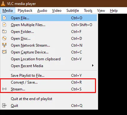 Phần mềm VLC Media Player