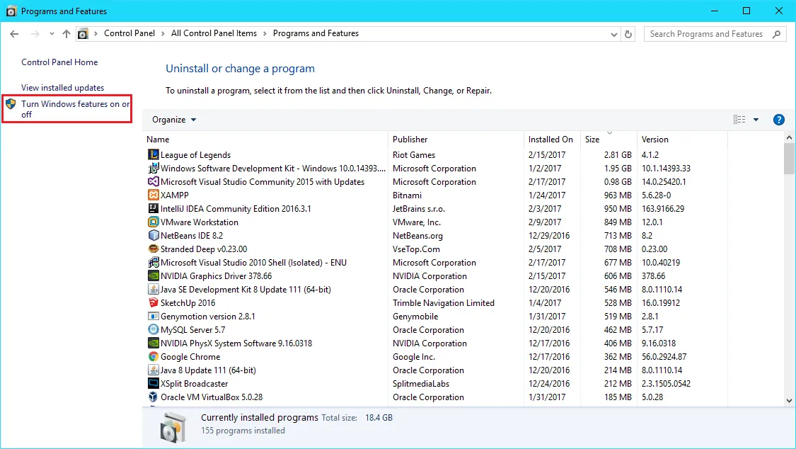 turn-windows-features-on-or-off