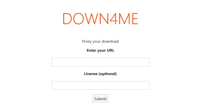 Giới thiệu Down4me: hỗ trợ tăng tốc download file từ máy chủ nước ngoài