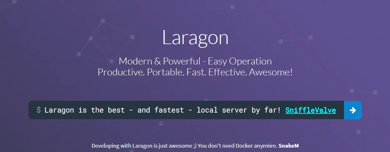 Giới thiệu Laragon – Phần mềm hỗ trợ tạo Web Server tương tự XAMPP WAMP, nhiều thứ hay ho hơn.