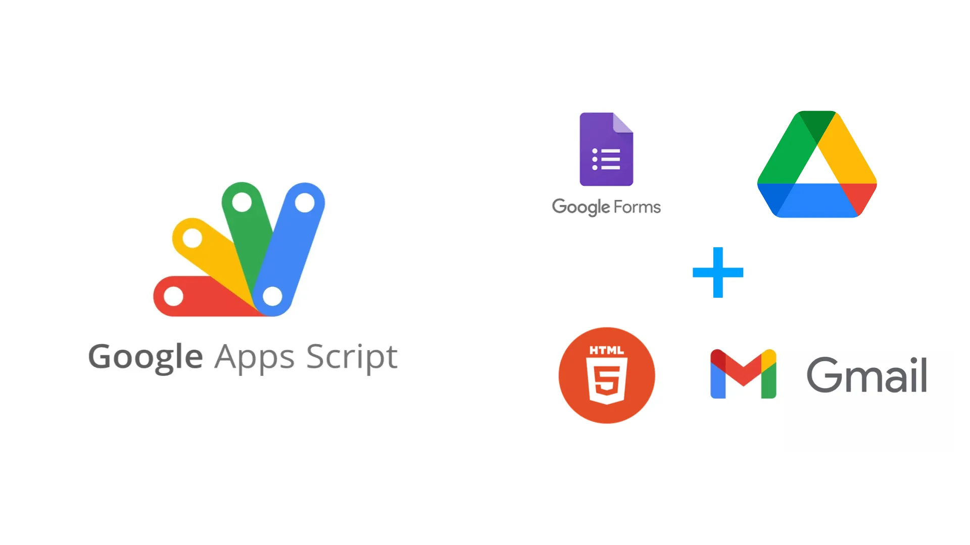 [Google App Script] Gửi HTML email, share Google Drive file